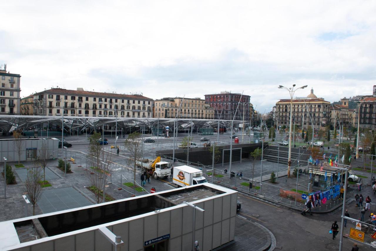 Royal Rooms Station Neapol Exteriér fotografie